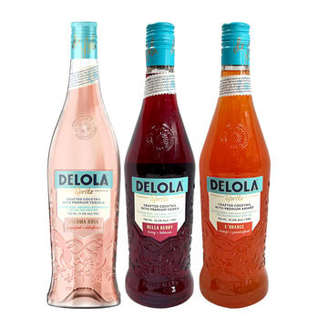 Delola Paloma Rosa, Bella Berry & L'Orange Spritz Bundle