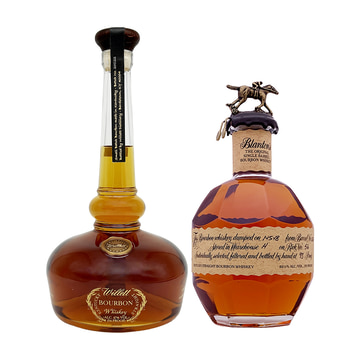 Willett Pot Still Reserve & Blanton's Single Barrel Bourbon Combo