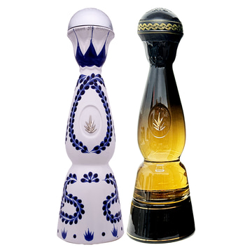 Clase Azul Reposado & Gold Tequila Combo