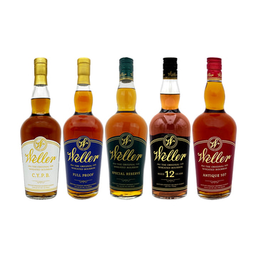 W.L. Weller Bourbon Bundle