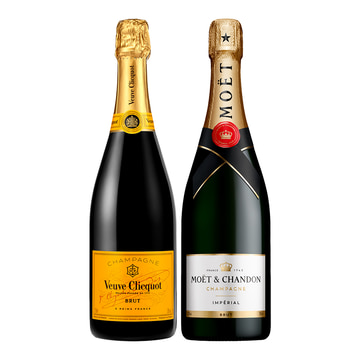 Veuve Clicquot & Moet & Chandon Imperial Brut Combo