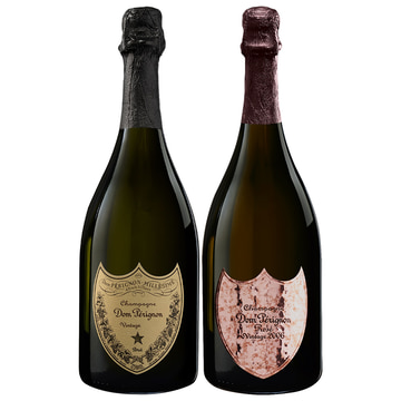 Dom Perignon Brut & Rose Lenny Kravitz Edition Combo