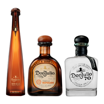 Don Julio 1942, Reposado & 70 Cristalino Tequila Bundle