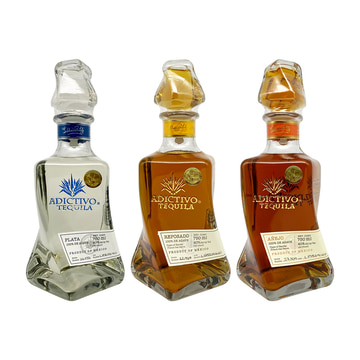 Adictivo Plata, Reposado & Anejo Tequila Bundle