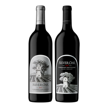 Silver Oak Cabernet Sauvignon Combo