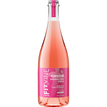 FitVine Free Sparkling Rose