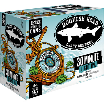 Dogfish Head 30 Minute Light IPA