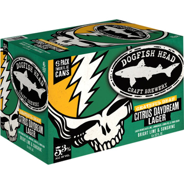 Dogfish Head Grateful Dead Citrus Daydream Lager