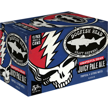 Dogfish Head Grateful Dead Juicy Pale Ale