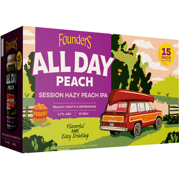 Founders All Day Peach
