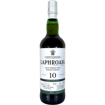 Laphroaig 10 Year Old Cask Strength Batch 17