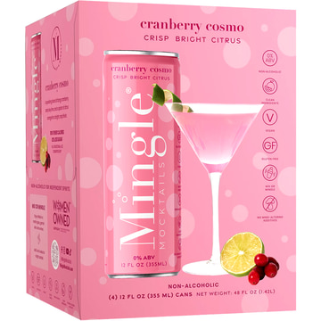 Mingle Non-Alcoholic Cranberry Cosmo
