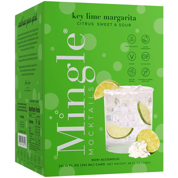 Mingle Non-Alcoholic Key Lime Margarita