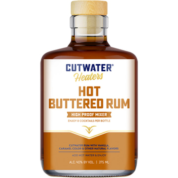 Cutwater Heaters Hot Buttered Rum
