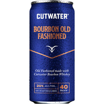 Cutwater High Proof Bourbon Old Fashioned