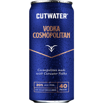 Cutwater High Proof Vodka Cosmopolitan