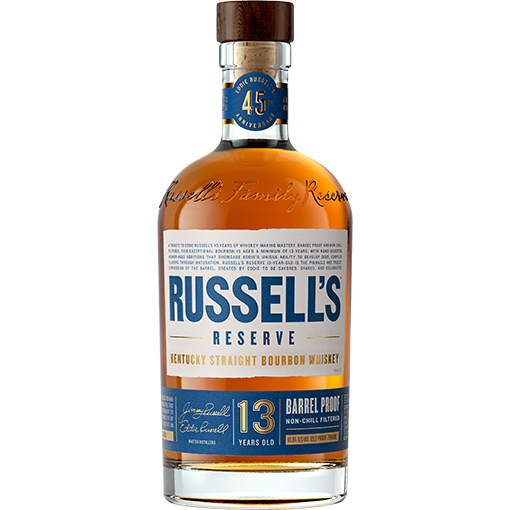 Picture of Russell's Reserve 13 Year Old Bourbon Spring 2026