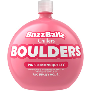 Buzzballz Boulders Chillers Pink Lemonsqueezy