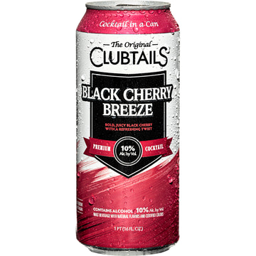 Clubtails Black Cherry Breeze