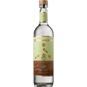 Zumbador High Proof Blanco Tequila