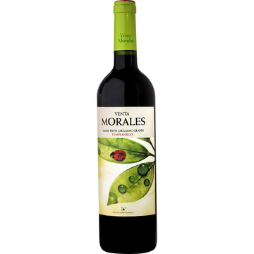 Venta Morales Organic Tempranillo