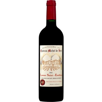Chateau Michel de Vert Lussac Saint-Emilion