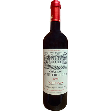Chateau La Tuilerie du Puy Bordeaux