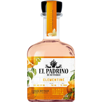 El Padrino Clementine Tequila