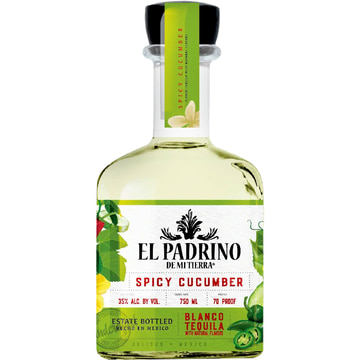 El Padrino Spicy Cucumber Tequila