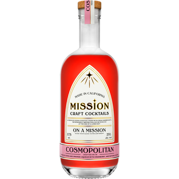 Mission Craft Cocktails Cosmopolitan