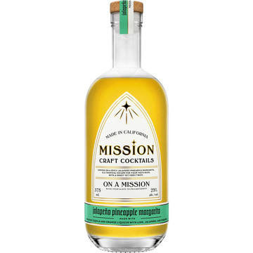 Mission Craft Cocktails Jalapeno Pineapple Margarita