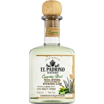 El Padrino Cucumber Basil Mezcal