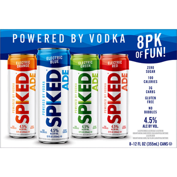 Spiked Ade Variety Pack