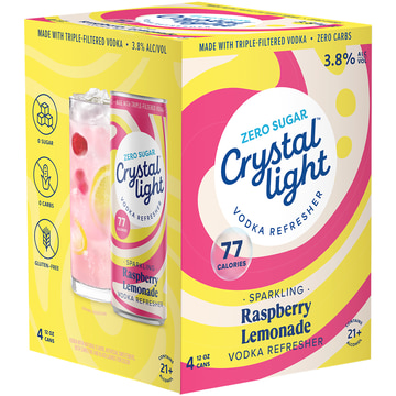 Crystal Light Sparkling Vodka Raspberry Lemonade