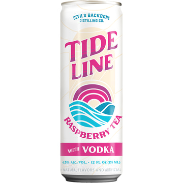 Devils Backbone Tide Line Vodka Iced Tea Raspberry Tea