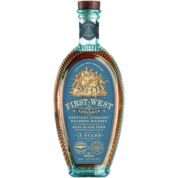 15 Stars First West Explorer Bourbon