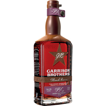 Garrison Brothers Ranch Reserve PX Sherry Cask Finished Bourbon
