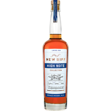 New Riff High Note Collection 10 Year Old Rye