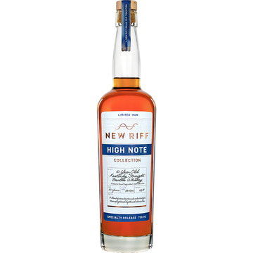 New Riff High Note Collection 10 Year Old Bourbon