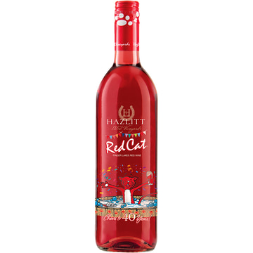 Hazlitt 1852 Vineyards 40th Anniversary Red Cat