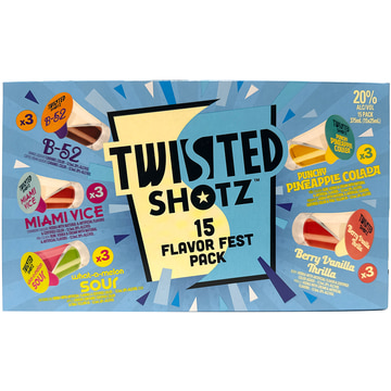 Twisted Shotz Flavor Fest Pack