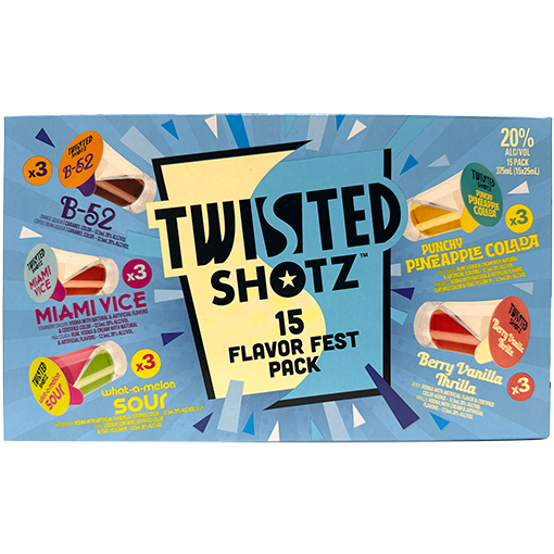 Picture of Twisted Shotz Flavor Fest Pack