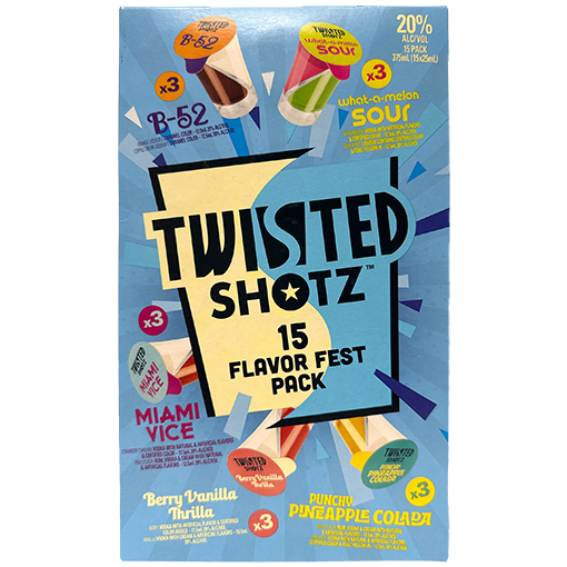 Picture of Twisted Shotz Flavor Fest Pack