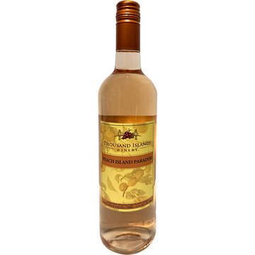 Thousand Islands Winery Peach Island Paradise