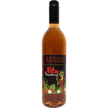 Montezuma Winery Fat Frog Strawberry