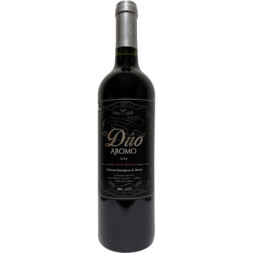 Aromo Duo Black Blend Cabernet Sauvignon Merlot