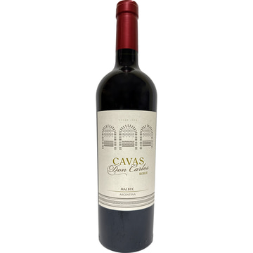 Cavas Don Carlos Malbec Roble