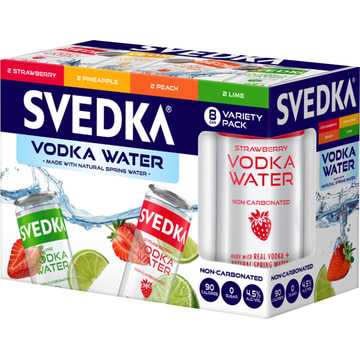Svedka Vodka Water Variety Pack