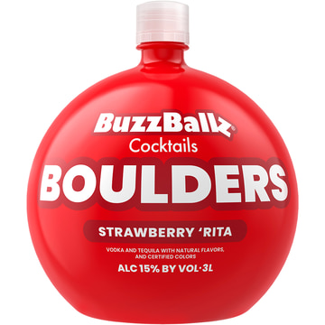 Buzzballz Boulders Strawberry 'Rita