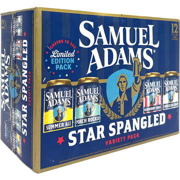 Samuel Adams Star Spangled Variety Pack
